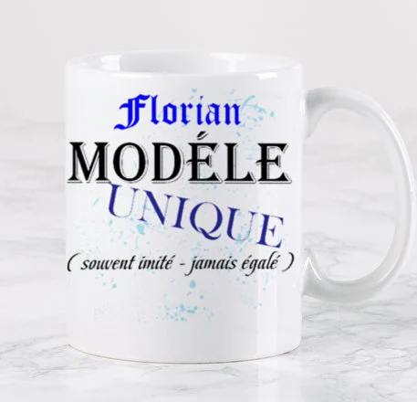 Mug "Modèle unique"