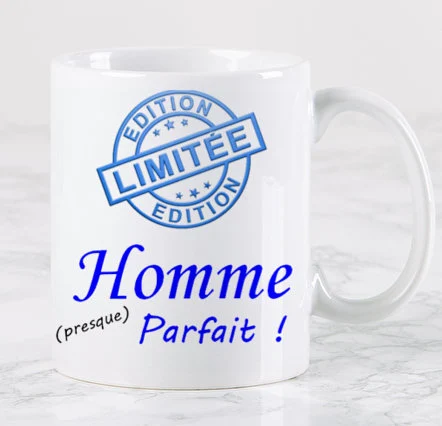 Mug "Homme parfait"