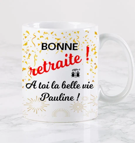 Mug retraite