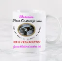 Mug échographie