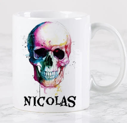 Mug "Tête de mort"