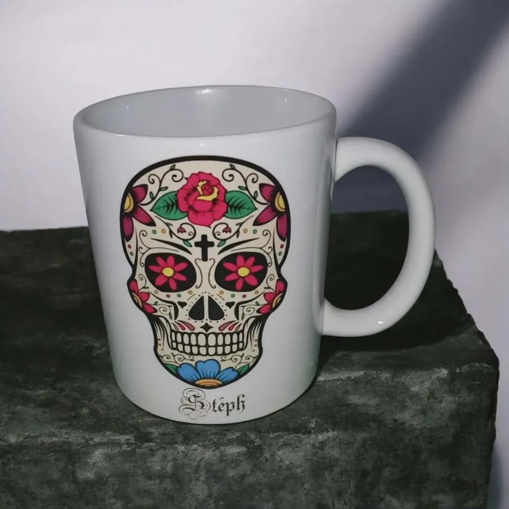 Mug "Tête de mort"