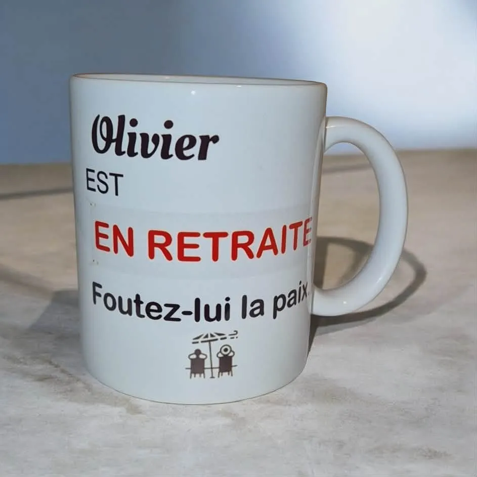 Mug Retraite