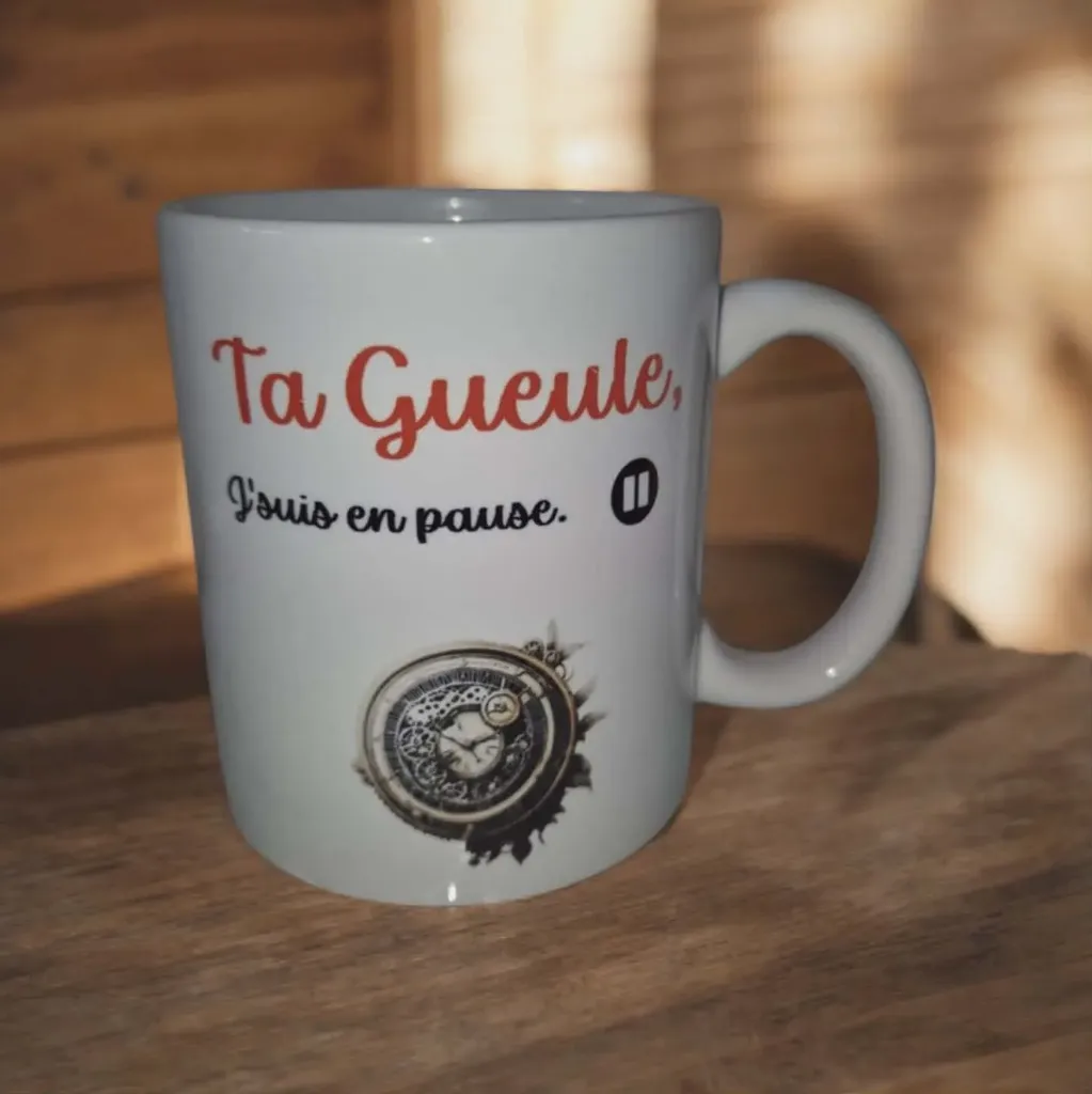 Mug "Ta Gueule"
