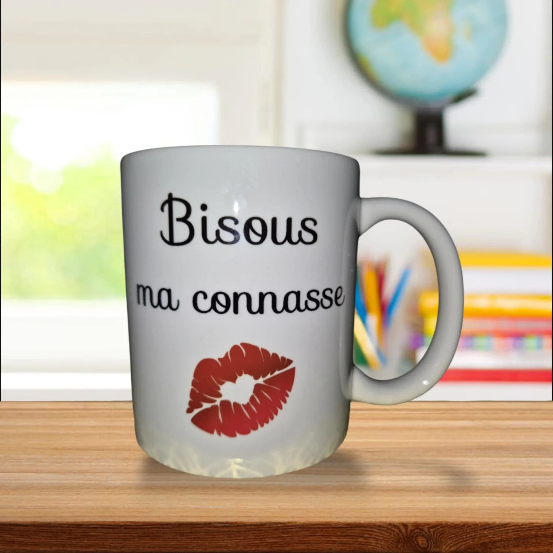 Mug "Bisous ma connasse"