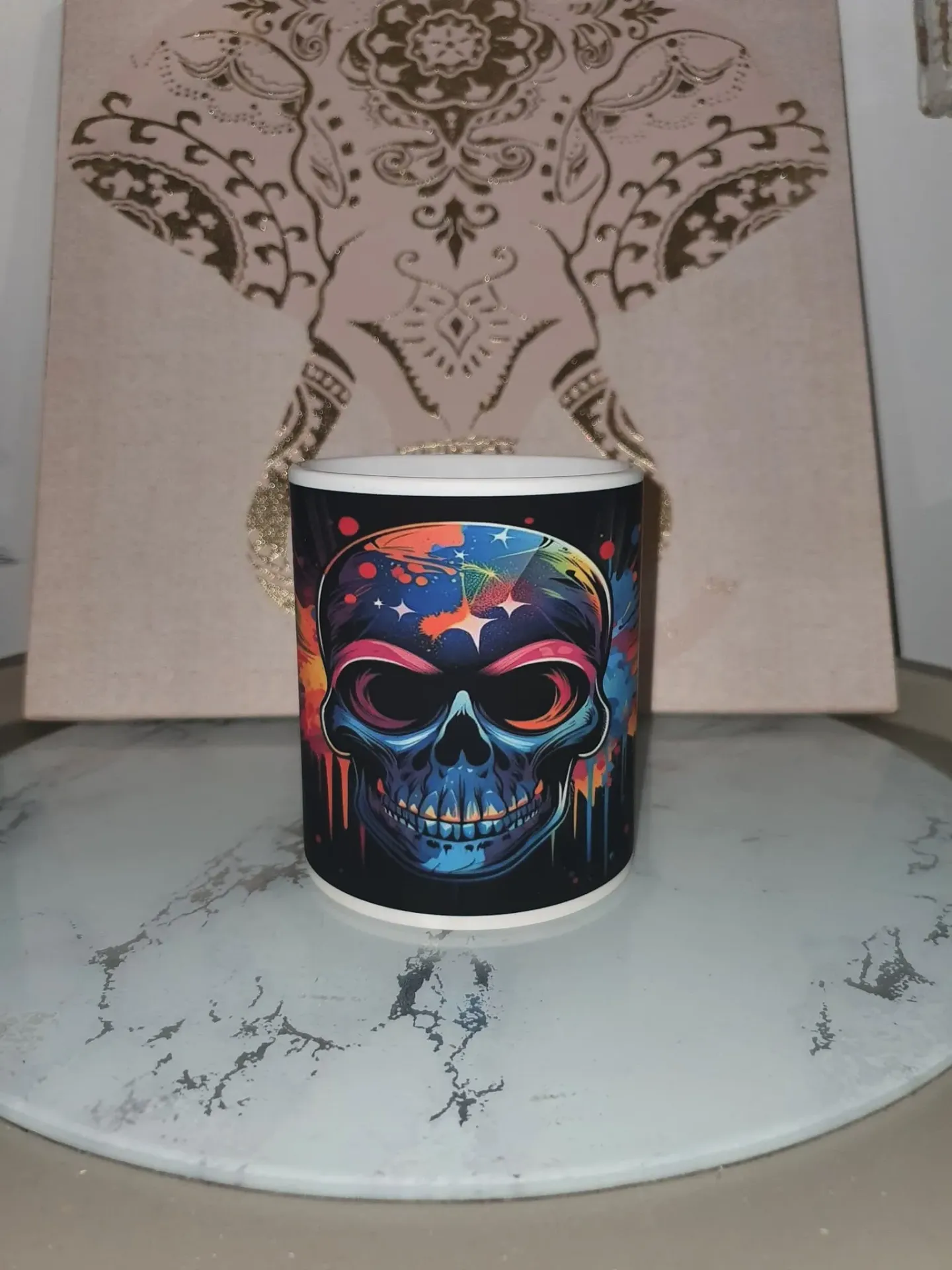Mug "Tête de mort"