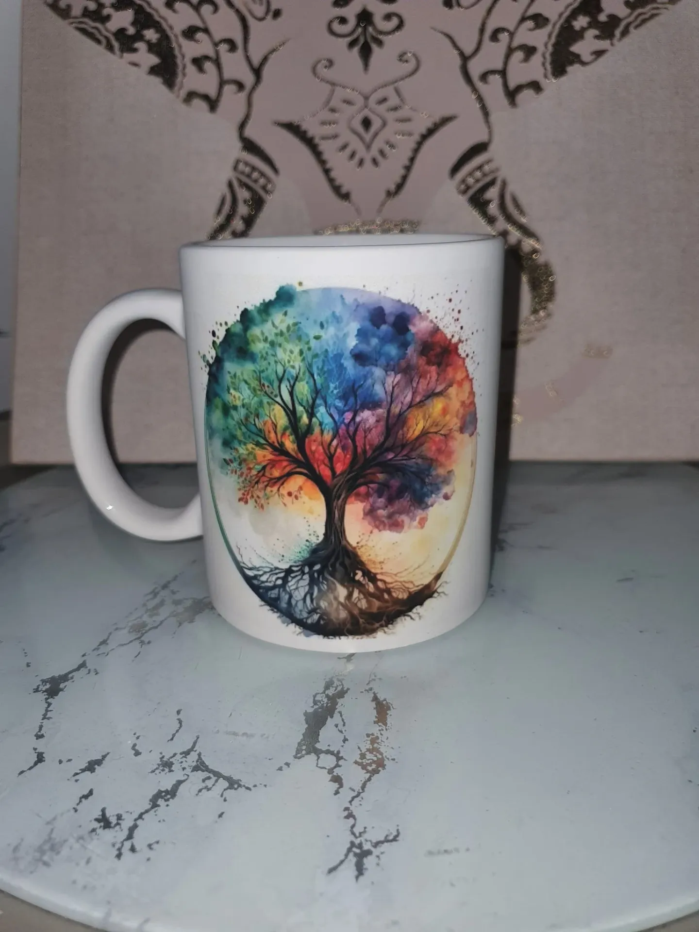 Mug "Arbre de vie citation"