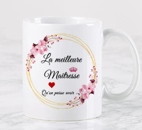 Mug "Meilleure maîtresse"