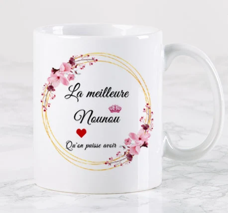 Mug "Meilleure Nounou"