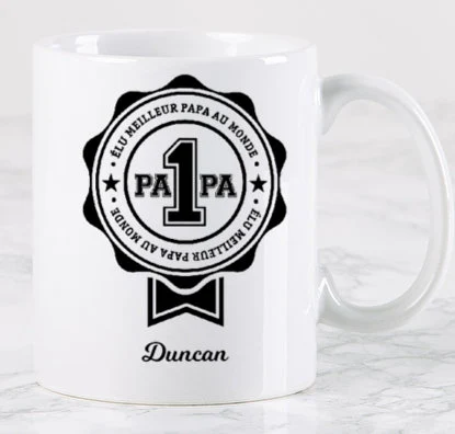 Mug "Meilleur papa au monde"