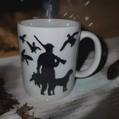 Mug "Chasseur palombe"