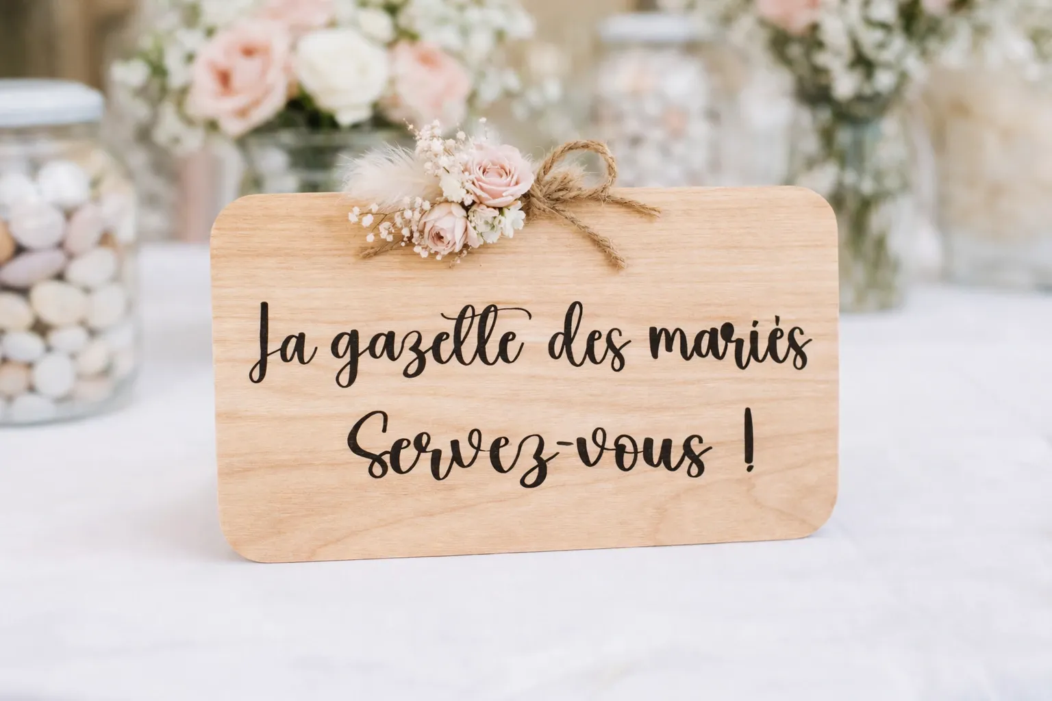 Sticker "la gazette des mariés"