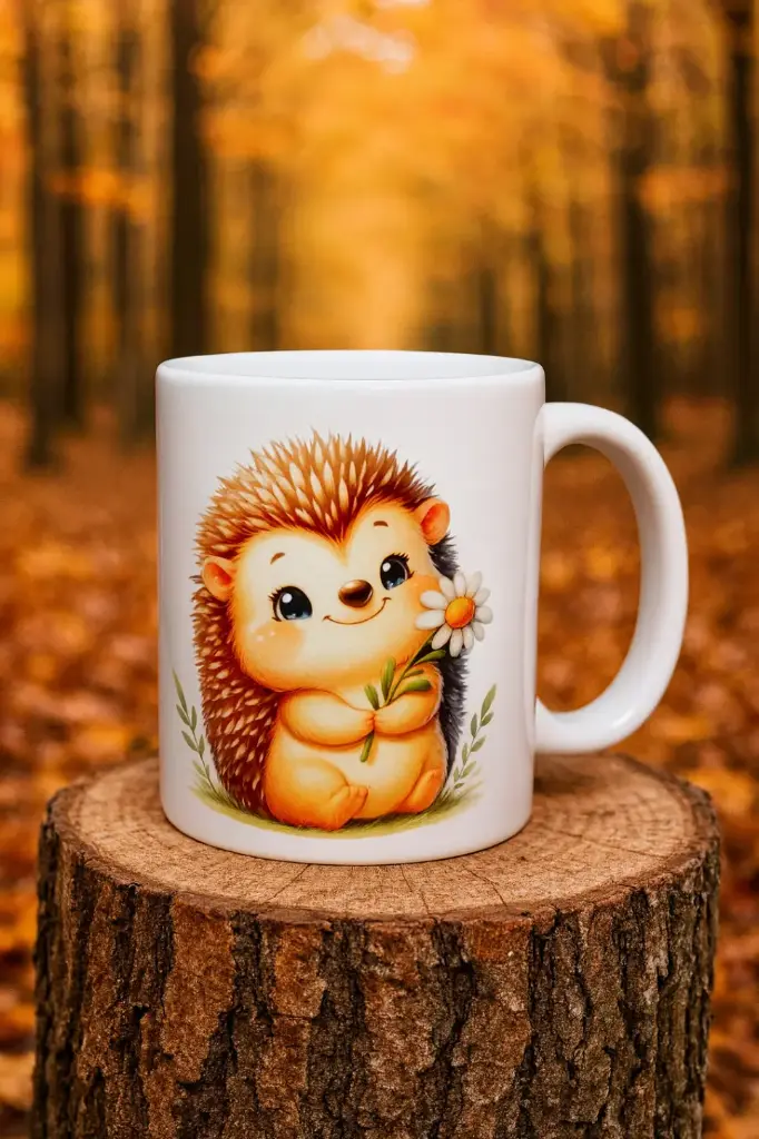 Mug hérisson garçon