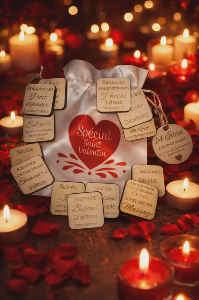 14 Idées à faire en couple "Spécial Saint valentin"
