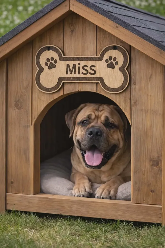 Pancarte pour chien / chat ... personnalisé