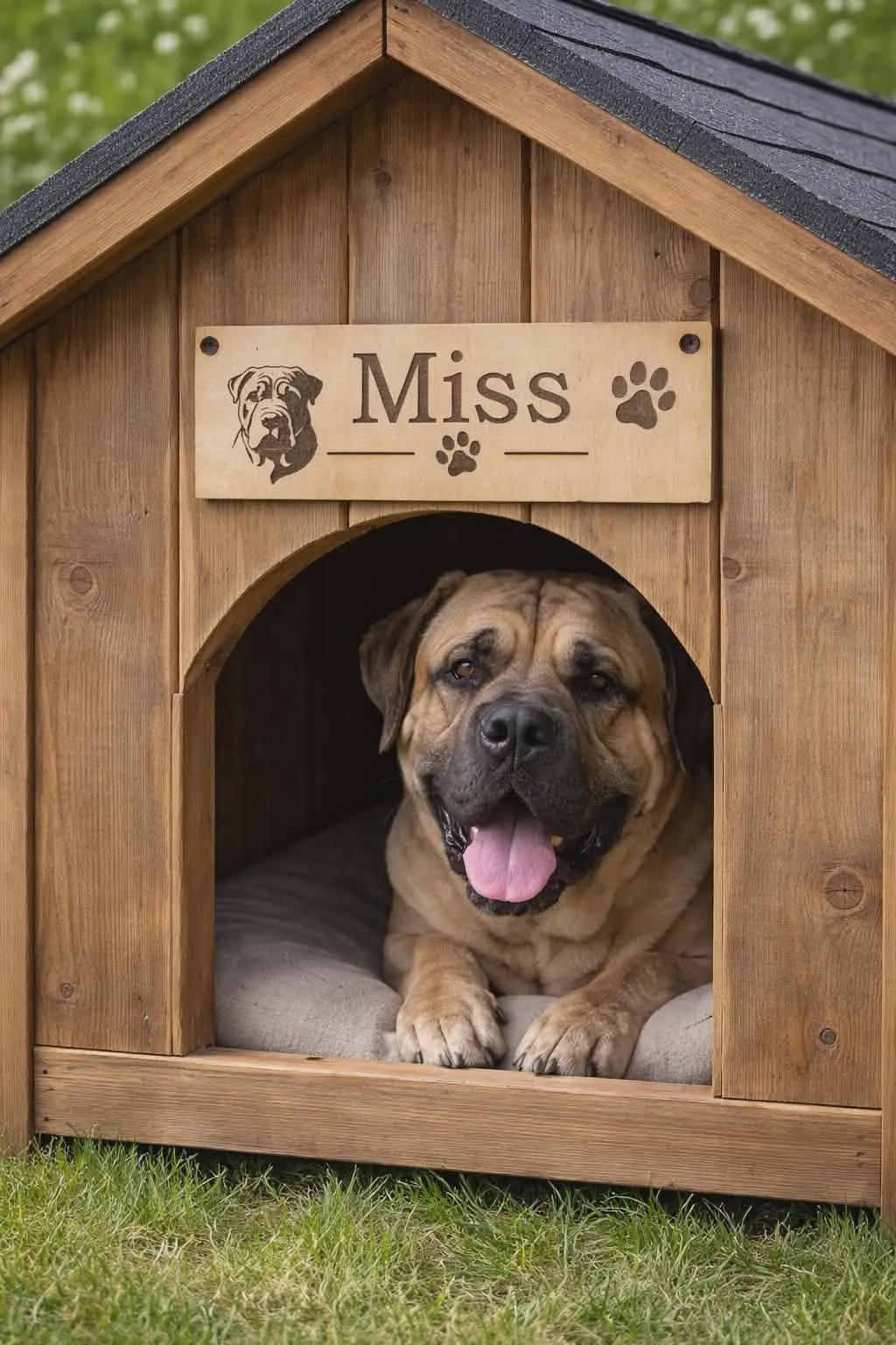 Pancarte pour chien / chat ... personnalisé