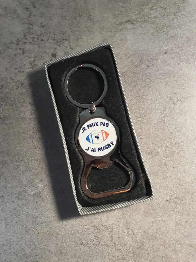 Décapsuleur porte clé