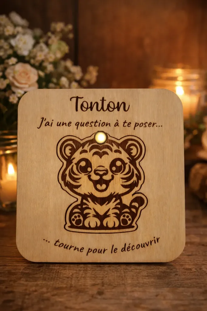 Demande annonce parrain / marraine personnalisable