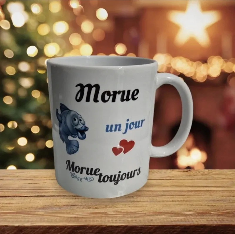 Mug morue