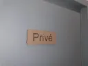 Panneau de porte "Privé"