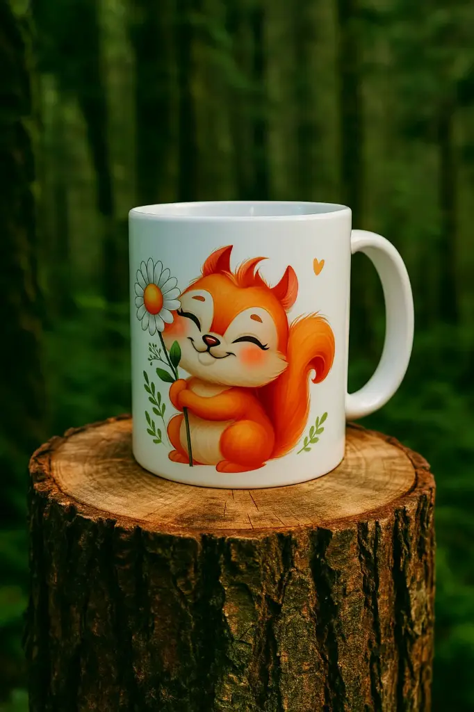 Mug écureuil
