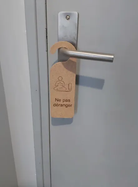 Panneau ne pas déranger