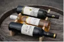 Séparateurs en bois pour caisse de vin