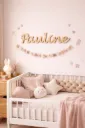 Prénom en bois personnalisé – Décoration chambre enfant