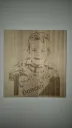 Cadre Photo en Bois Gravé Personnalisé