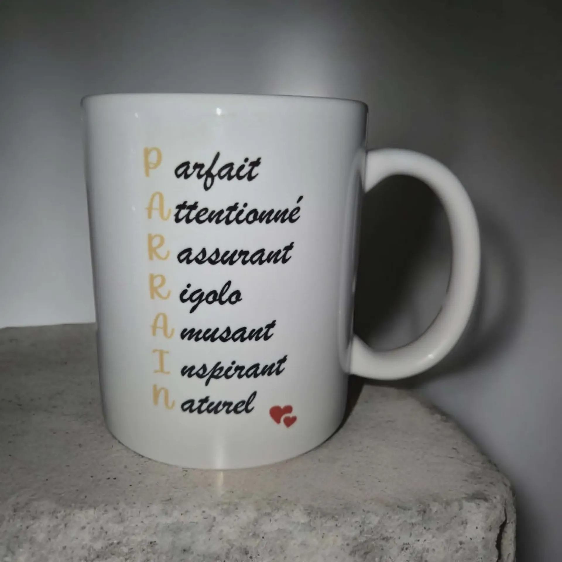 Mug Parrain Personnalisé