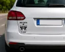 Sticker Bébé Métal