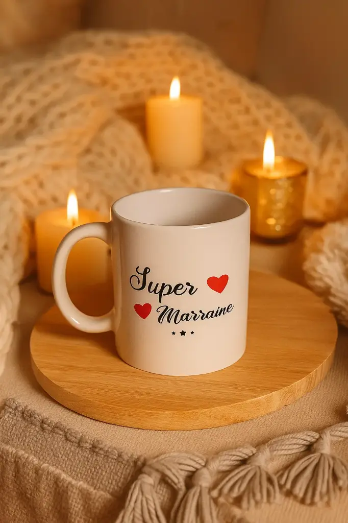 Mug "Super Marraine"