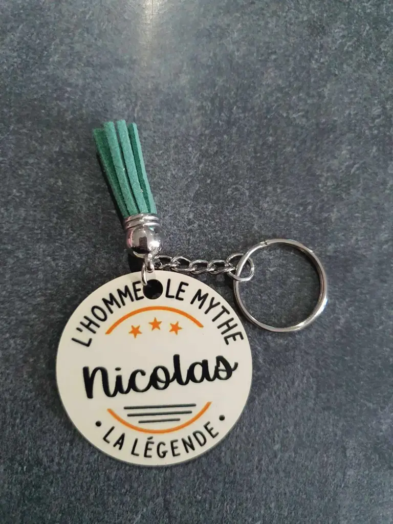 Porte clé La légende