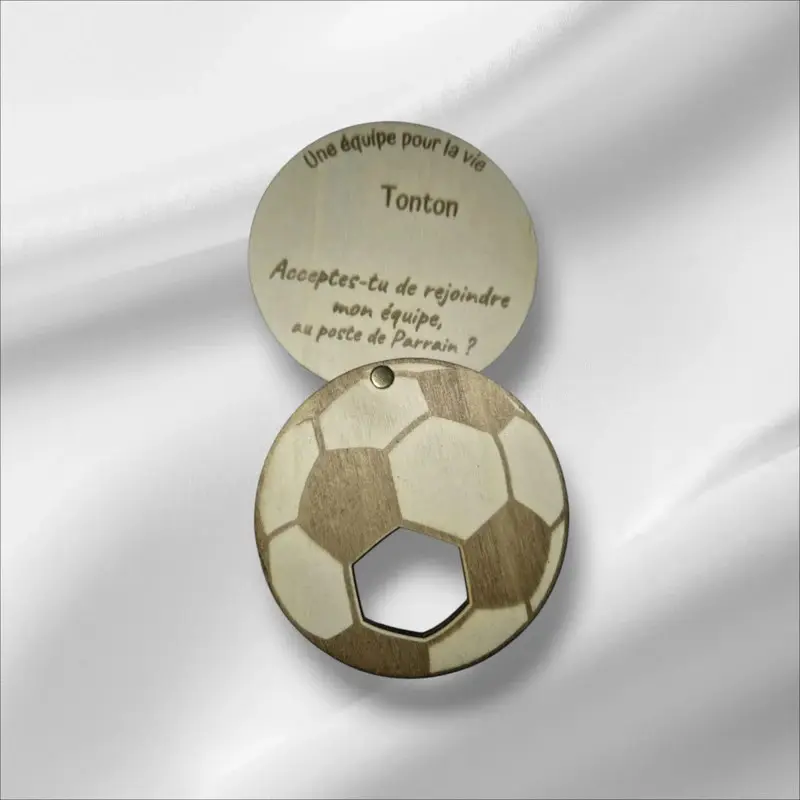 Demande Parrain original personnalisable