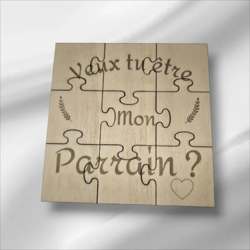 Puzzle demande Parrain