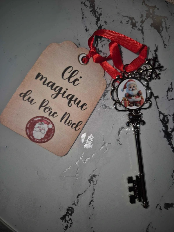 Clé magique du père noël